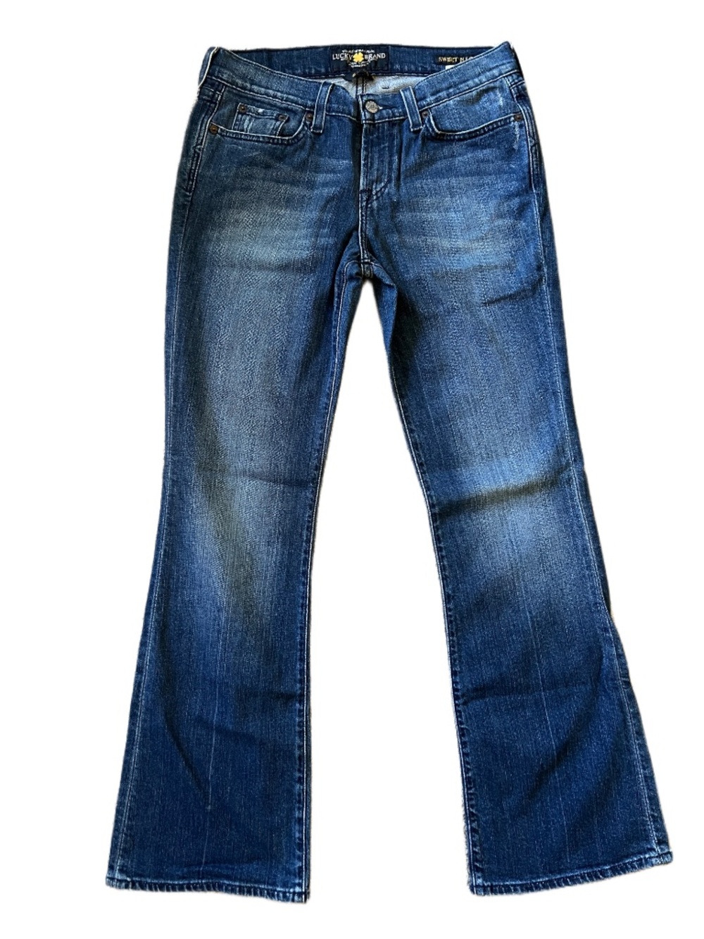 Lucky Brand Jeans Leslie Sweet N Low Size 6/28 Short